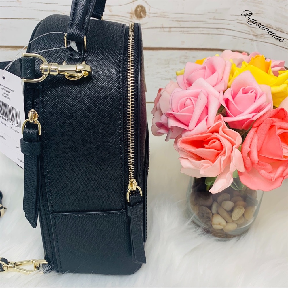 NWT Kate Spade Mini Convertible Backpack Crossbody - Picture 4 of 6